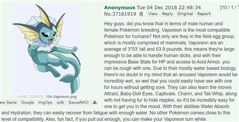 copypasta vaporeon english|vaporeon breedable copypasta meme.